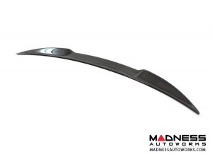 Alfa Romeo Giulia Trunk Spoiler - Carbon Fiber - QV Style 